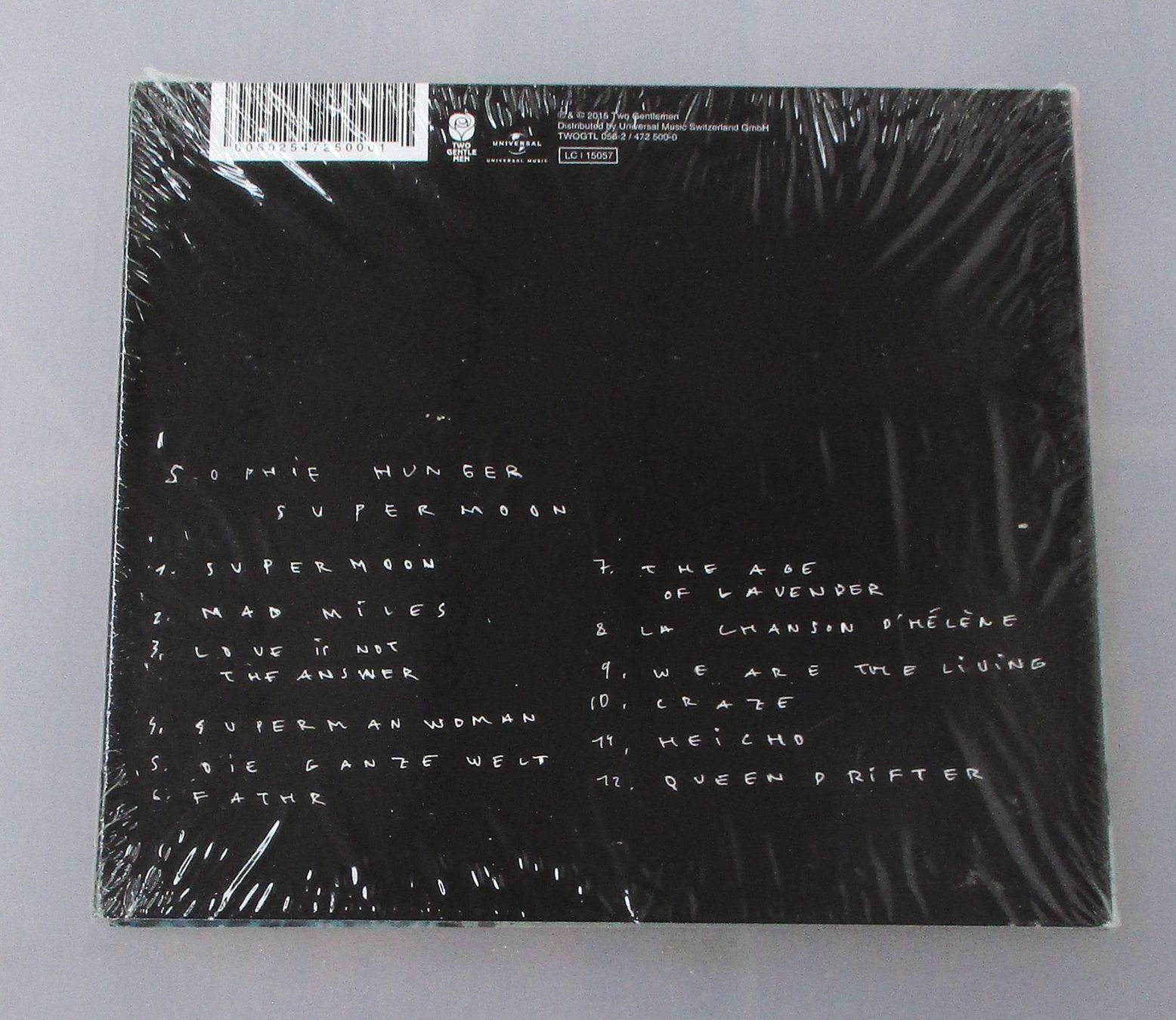 CD: SOPHIE HUNGER - Supermoon NEU/OVP – Usato da Wattwil venduto da Muriel11 1