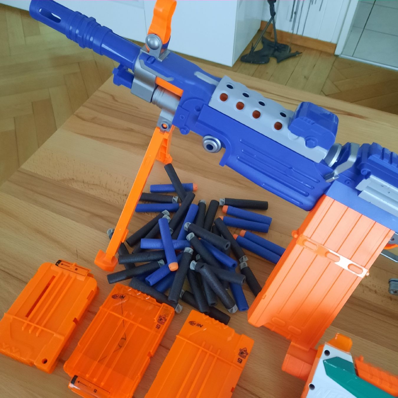 Nerf Giocattoli: Nerf Sortiment Pistole Sniper Gewehr Munition Magazine  – Usato da olten venduto da Laterne50 3