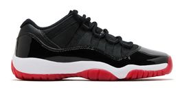 JORDAN 11 RETRO LOW GS 'BRED'