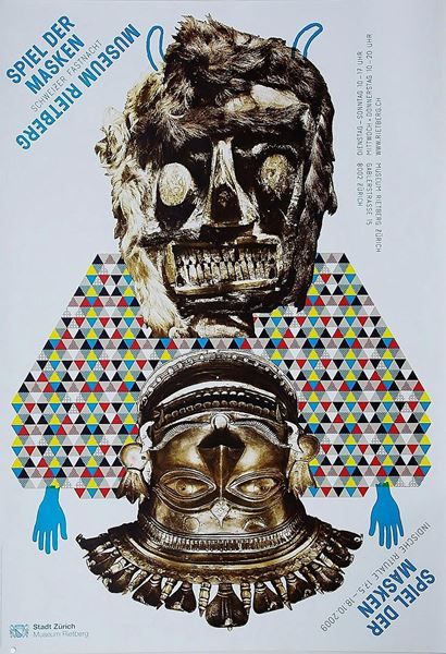 Foto & Immagini: Spiel der Masken – Nuovo (secondo la descrizione) da Bern venduto da Vintage-Art-Poster