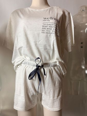 TRIUMPH, Pyjama-Set kurz, Grösse 40, Farbe Weiss