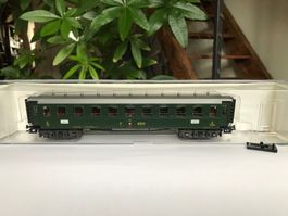 trix 23314, personenwagen der SBB 3. klasse
