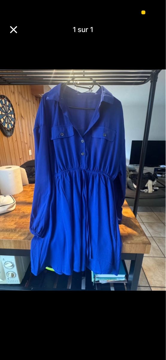 Kleider: Robe bleue – Gebraucht aus Hérémence von aya_z9gs