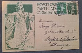 Postkarte Ganzsache Secroix