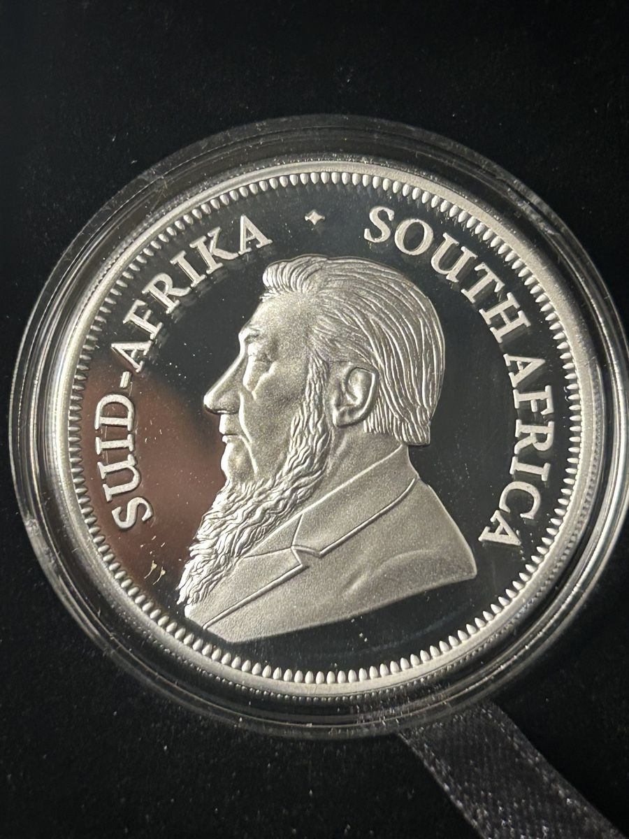 Tutti le monete: Silbermünze Krugerrand 2025 1 oz Fine Proof  – Nuovo (secondo la descrizione) da St. Gallen venduto da Morenita23 1