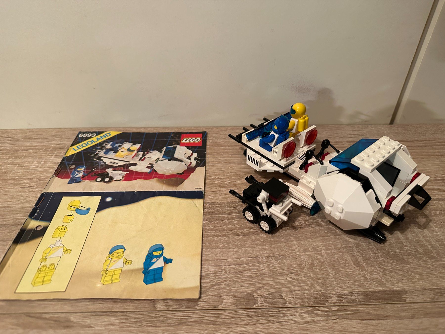 Legoland Baukästen: LEGO Space 6893 Orion II Hyperspace – Gebraucht aus Basel von Don-Angel 1