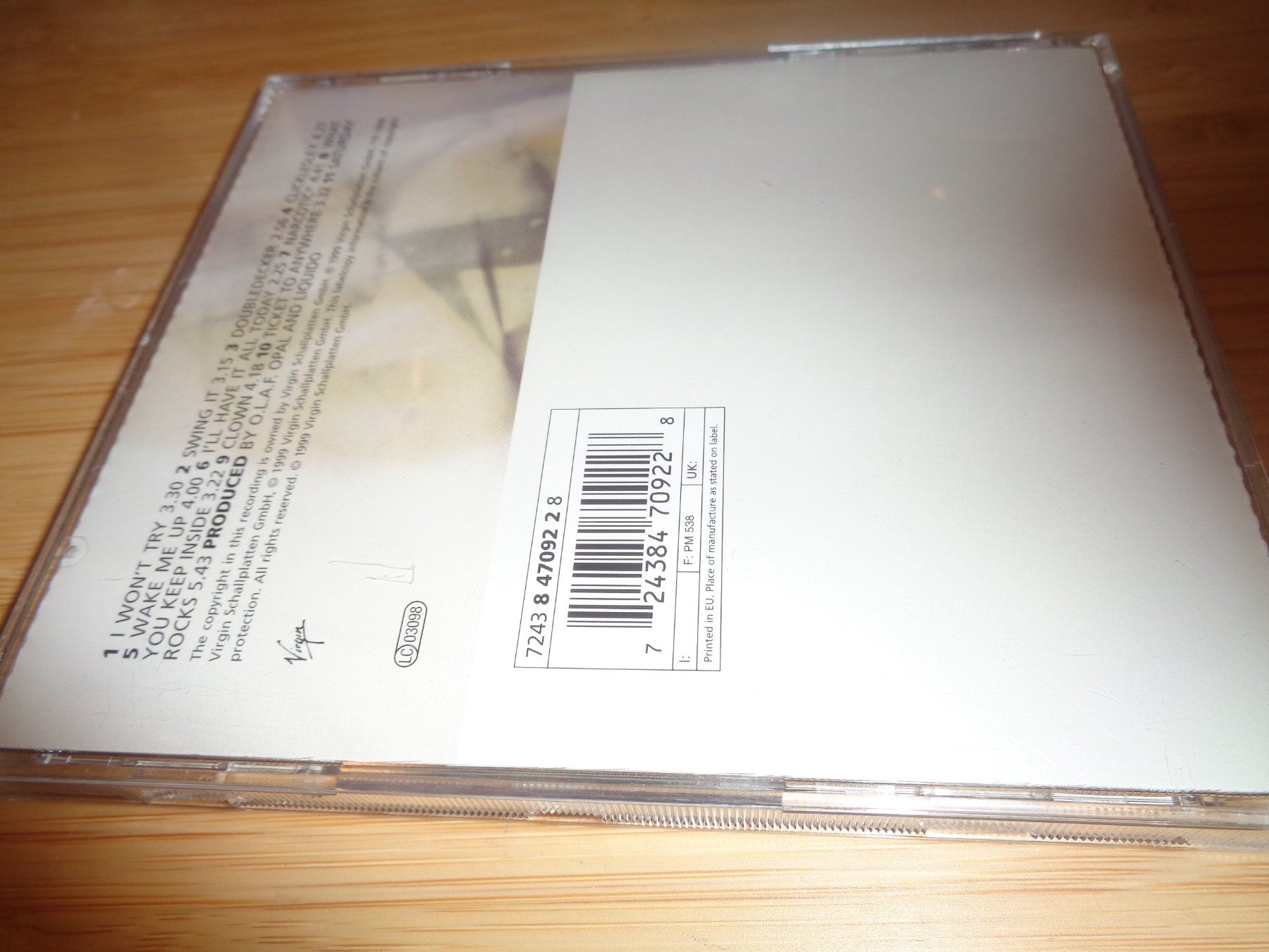 CD: Liquido - Liquido CD – Usato da Olten venduto da Disc-Ausverkauf 1