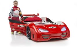 Autobett GT999 -FullType-Rot -Kinderbett