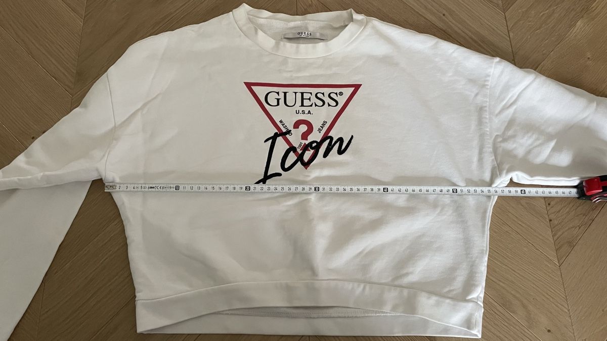 Guess Maglioni & Felpe: GUESS white sweater S/36 – Usato da Zürich venduto da Angela_Fashion_Lover 3
