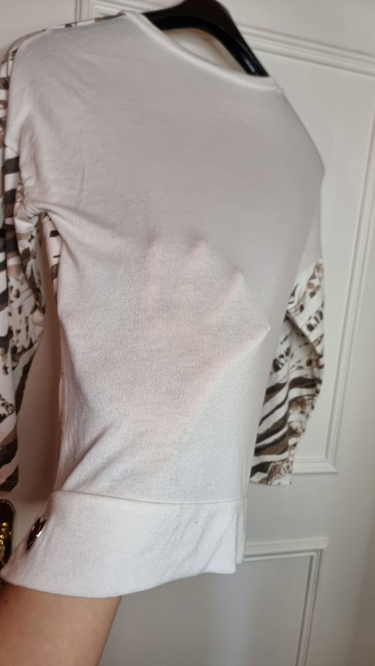 Maglioni & Felpe: Schöner Pullover mit Tiermuster, Grösse 40, Herbst – Usato da Wald ZH venduto da CapLux 4