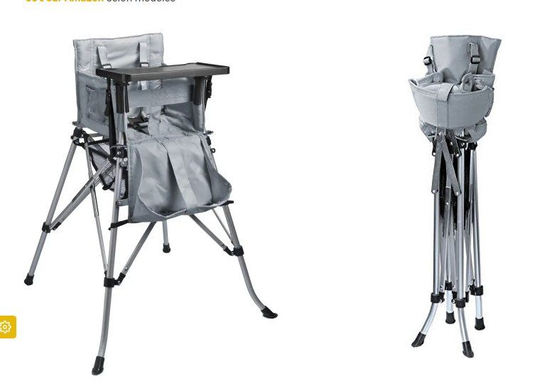 Hochstühle: chaise haute pliante camping – Gebraucht aus Moudon von elsa010 2