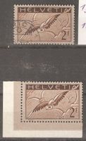 13 glatt lisse  gest + neue mit Falz avec charnière