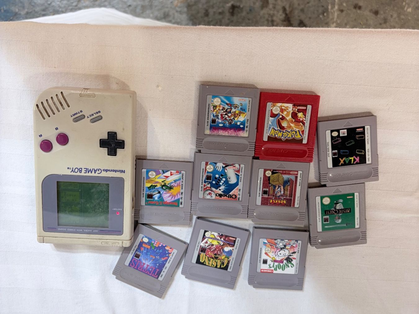 Nintendo Console: Nintendo Game Boy mit Spielen – Usato da Sevelen venduto da Tschitschi 1