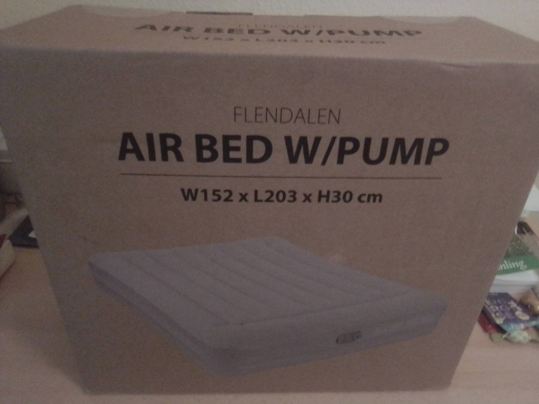 Materassi: Air Bed (with pump), Flendalen, neu – Nuovo (secondo la descrizione) da Oftringen venduto da mwi_kv82