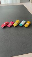 Majorette Renault 4 L no. 230, Corgi Juniors Citroen Dyane