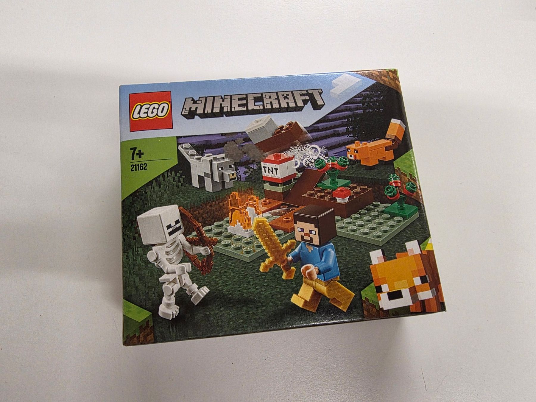 Lego Baukästen: LEGO Minecraft 21162 - Das Taiga-Abenteuer – Neu und originalverpackt aus Mörigen von Gadgeteer