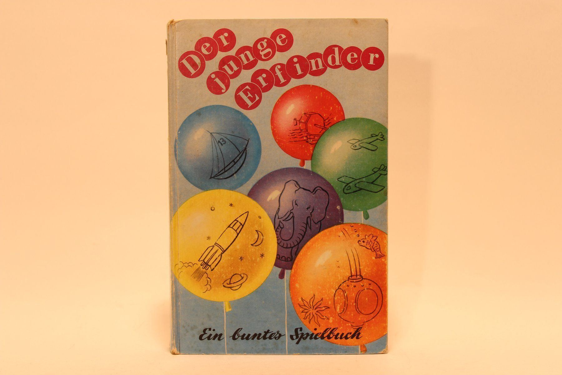 Libri: Der junge Erfinder; Ein buntes Spielbuch – Usato da Fehraltorf venduto da haefens