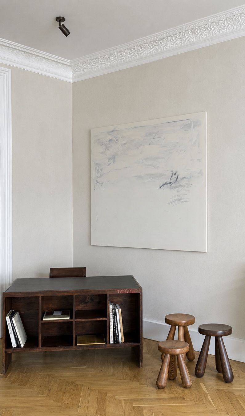 Dipinti: Large Abstract Painting 90x90 cm – Nuovo (secondo la descrizione) da Horgen venduto da IRG_88