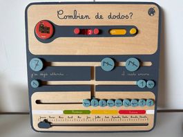 Tableau "Combien de dodos ?"  Nature & Découvertes