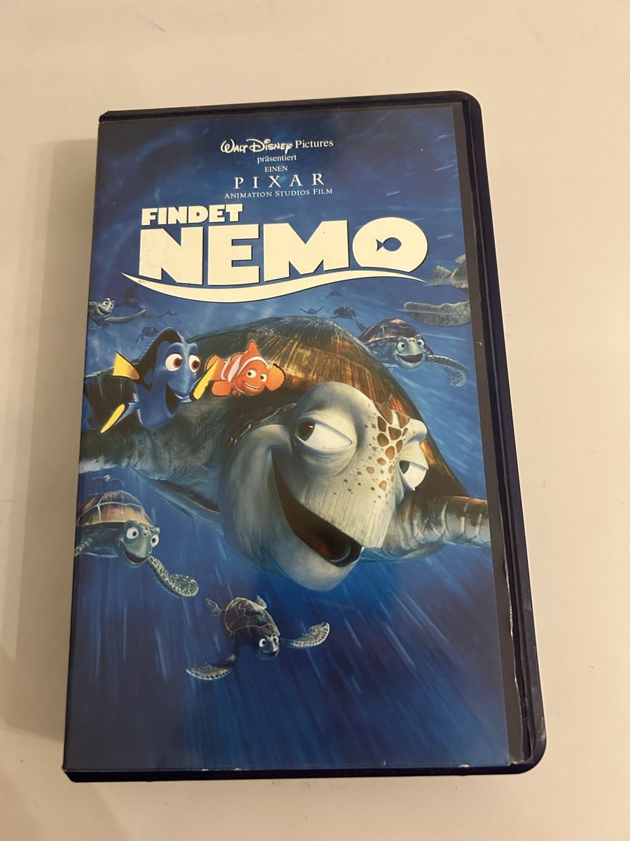Tutti i VHS: Findet Nemo - VHS - Top Zustand - Klassiker – Usato da Arlesheim venduto da Thierrino