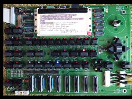 Platine PB 402 zu Ketron Midjay mit Display Neu