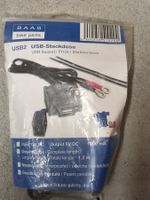 BAAS Bike Parts USB-Steckdose (1A) für Handy-Ladegerät GPS