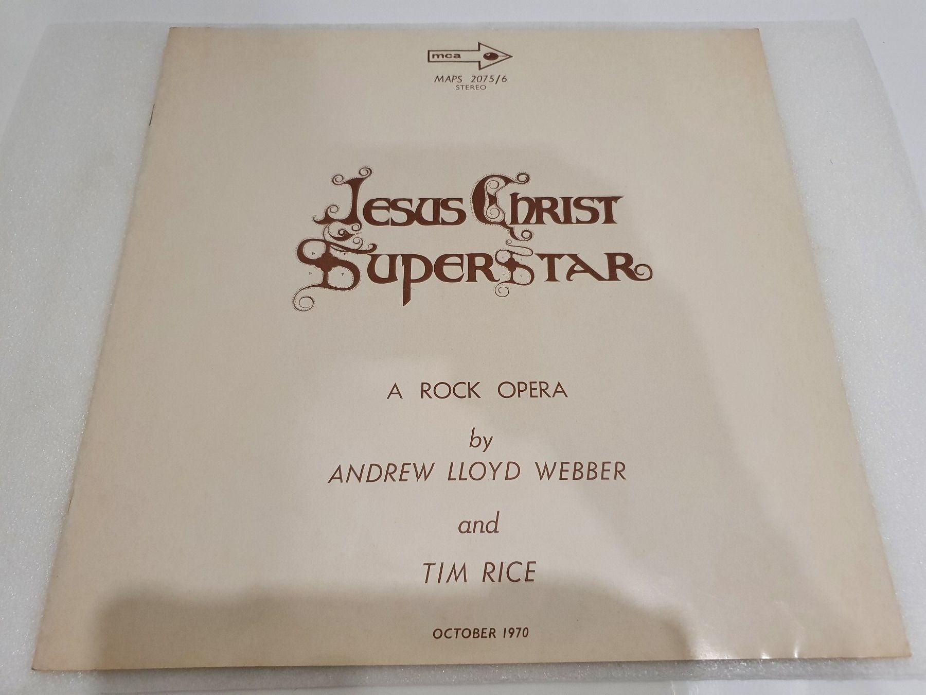 Schallplatten: Jesus Christ Superstar / 2 LP`s – Gebraucht aus Uster von Vinyl-Leidenschaft 3