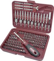 Kraftwerk Werkzeug-Set | Universal Bit Box | 138-teilig NEU!