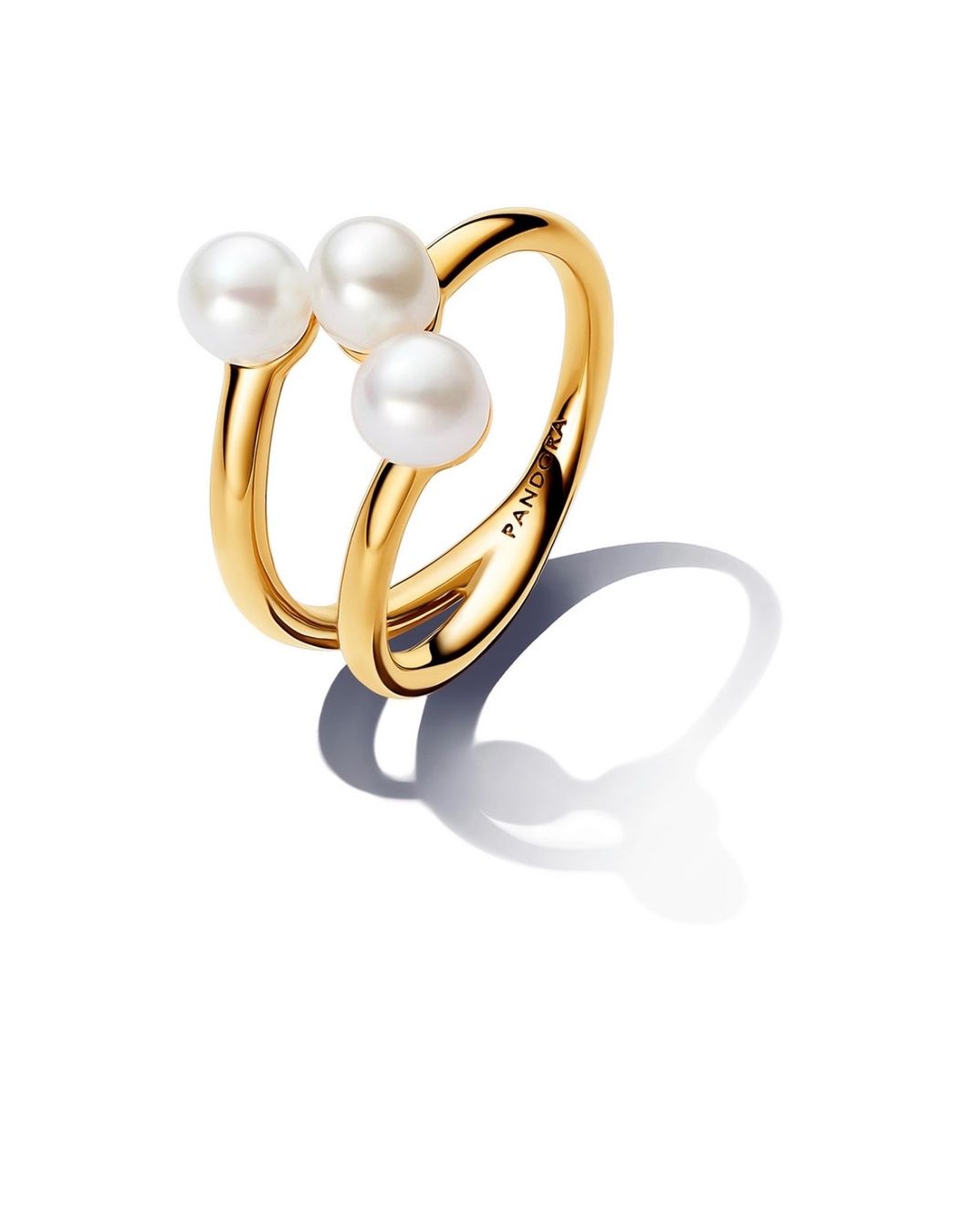 Pandora Anelli: PANDORA RING Grösse 50 – Usato da Walenstadt venduto da ste_mp6f