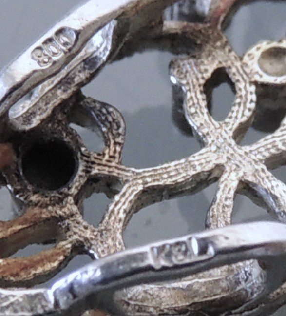 Anhänger: KORDES & LICHTENFELS Silber 800 Anhänger – Gebraucht aus Waldenburg von schaller707 5