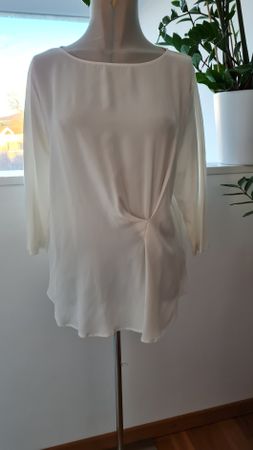 Blouse écrue Fabiana Filippi taille 44