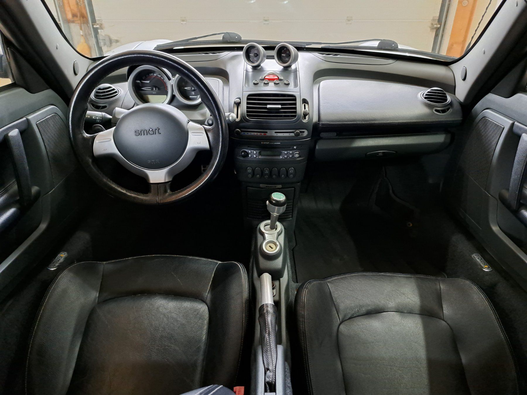 Smart Automobili: Smart Roadster coupé Brabus – Usato da La Chaux-de-Fonds venduto da bd83 6