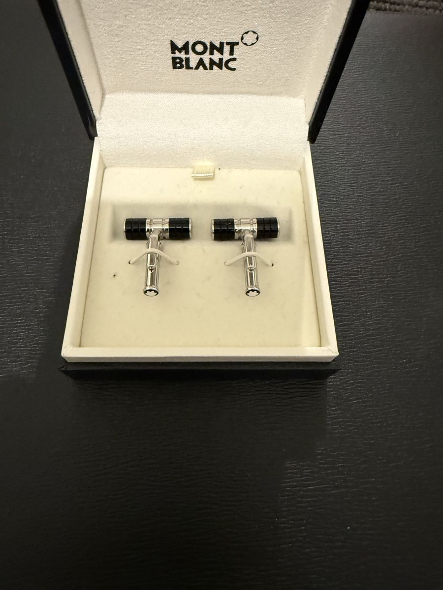 Montblanc Gemelli: LOT MONTBLANC 3 MANSCHETTENKNÖPFE – Usato da Kilchberg ZH venduto da Dorian7 2