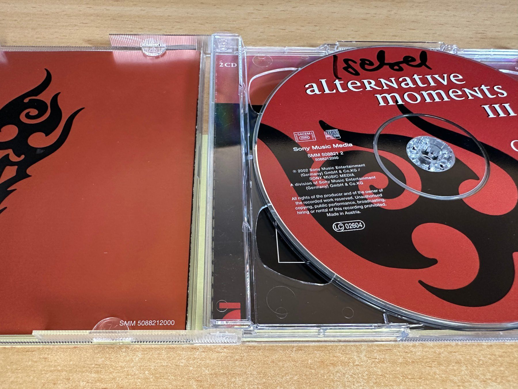 CD: Various – Alternative Moments III - 2 CD – Usato da Rikon im Tösstal venduto da Alpenmutz 2