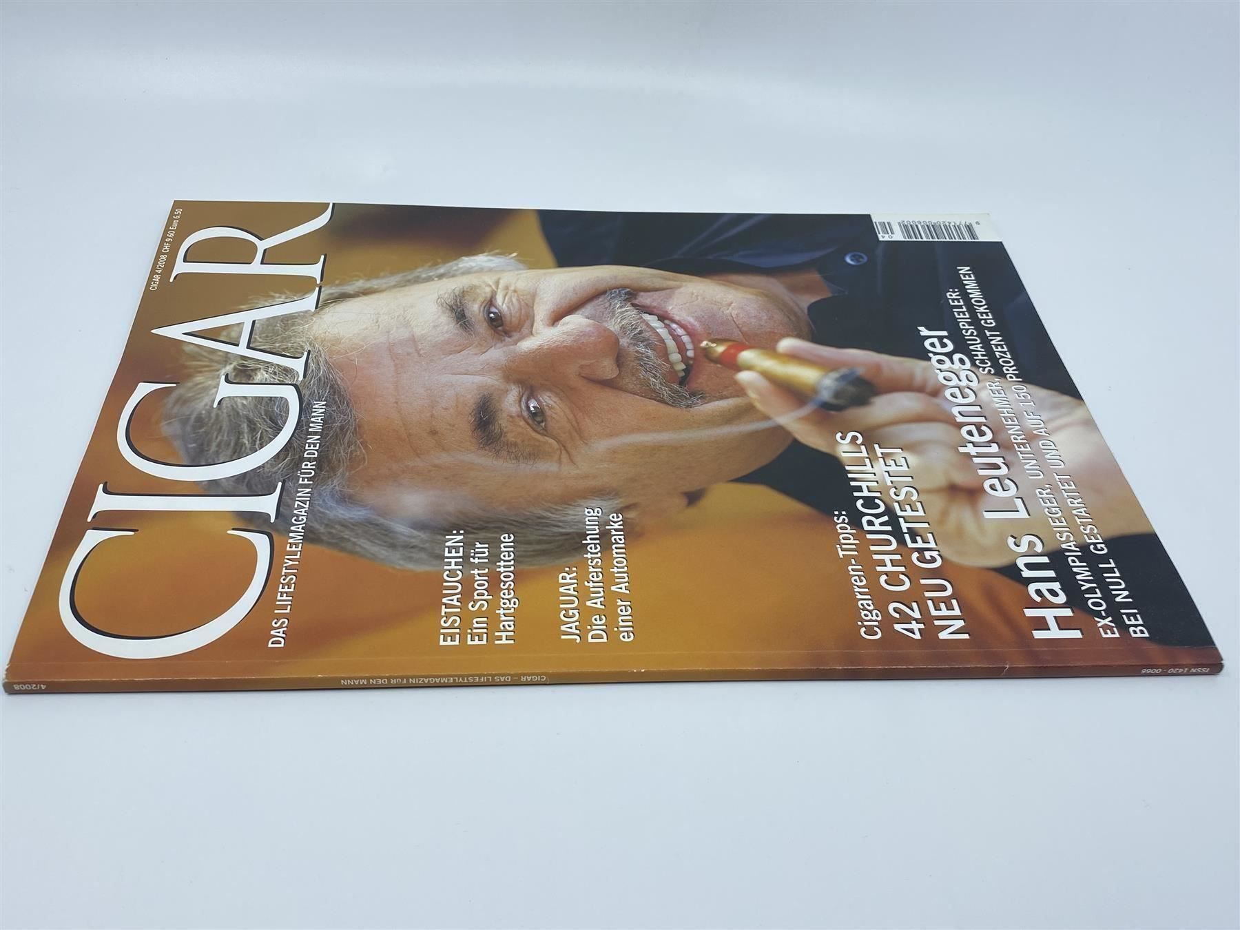 Riviste & Magazine: 3x Cigar - das Lifestyle Magazine – Usato da Langwiesen venduto da Restposten-24 3