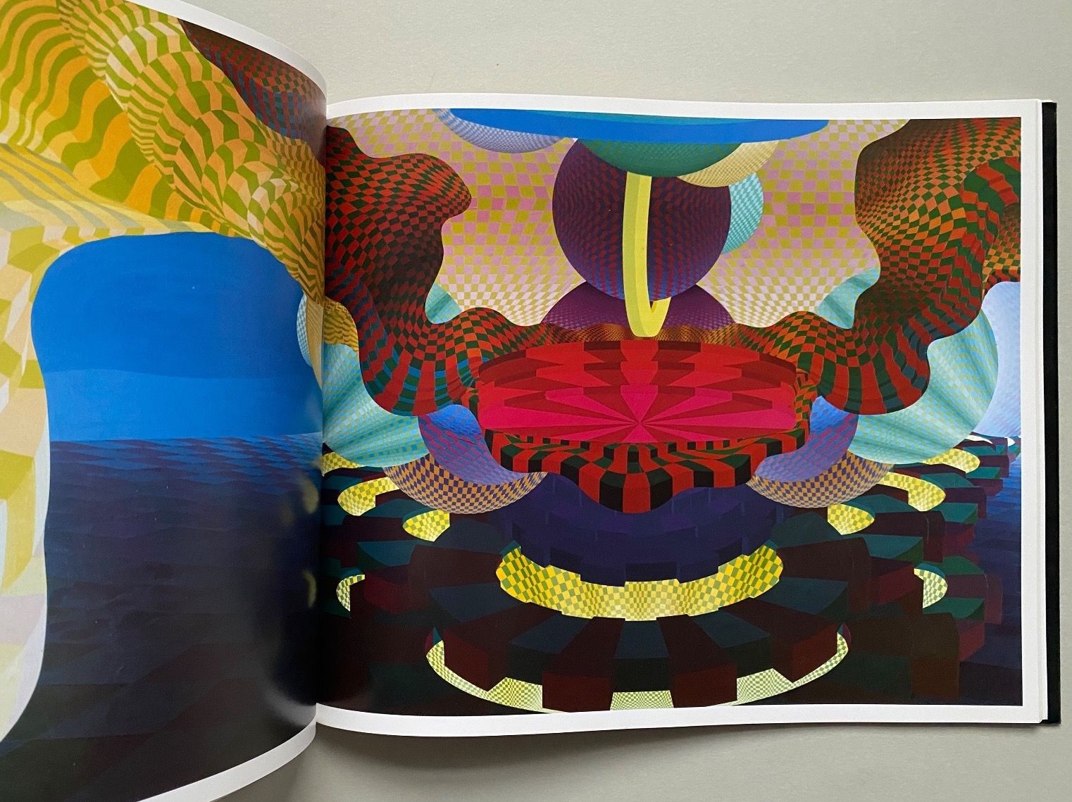 Bücher: AL HELD :  Unfolding Exhibition Catalogue.  E.Kelly. B.Riley – Gebraucht aus Zürich von lesgarcons