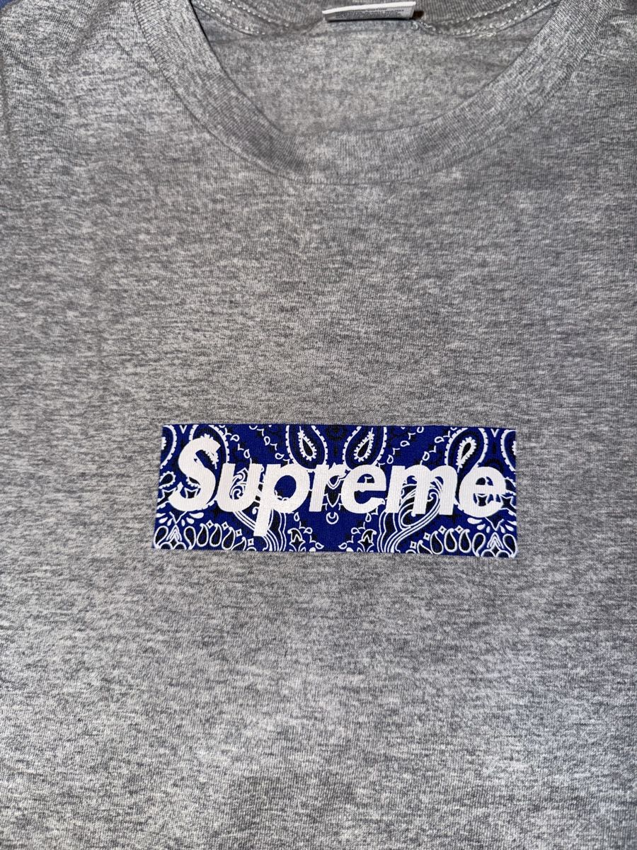 Supreme T-Shirts: SUPREME BOX LOGO TEE Gr. m – Gebraucht aus Interlaken von Lukas1690 1