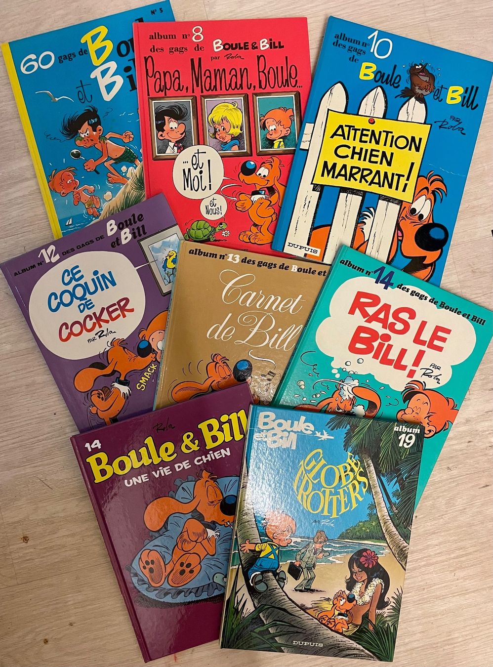 Comics: BD Boule&Bill – Gebraucht aus Pompaples von buc_ww9d