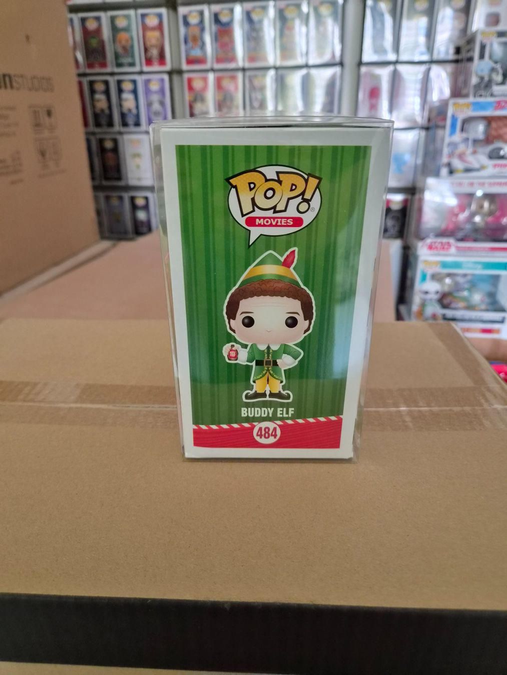 Funko Figuren: Funko Pop Buddy Elf #484 CHASE Limited Edition – Neu und originalverpackt aus Sisseln AG von schenk-figuren 3