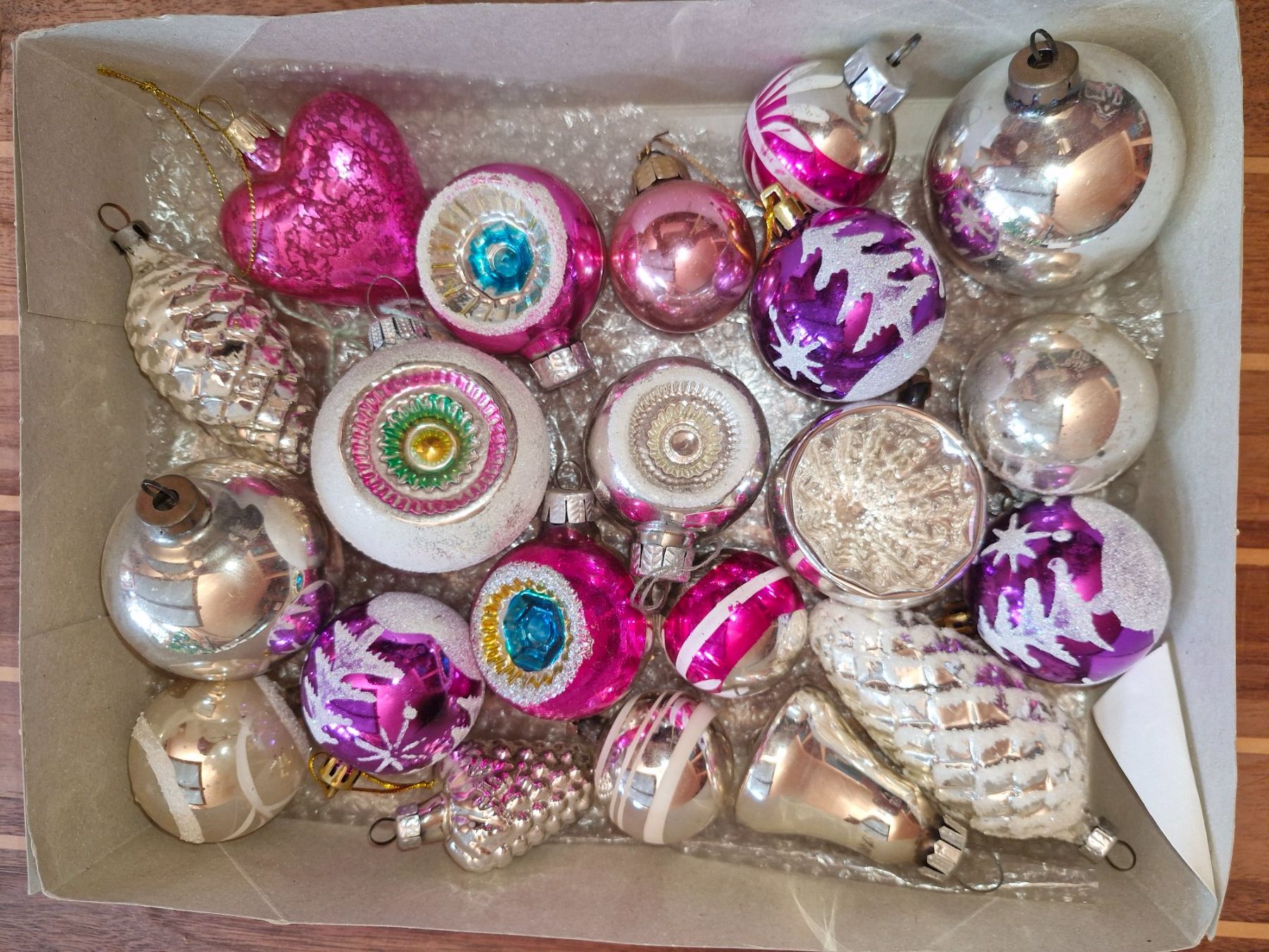 Toutes les décorations: alter Christbaumschmuck – D'occasion à Guarda par rue_bpd7 1