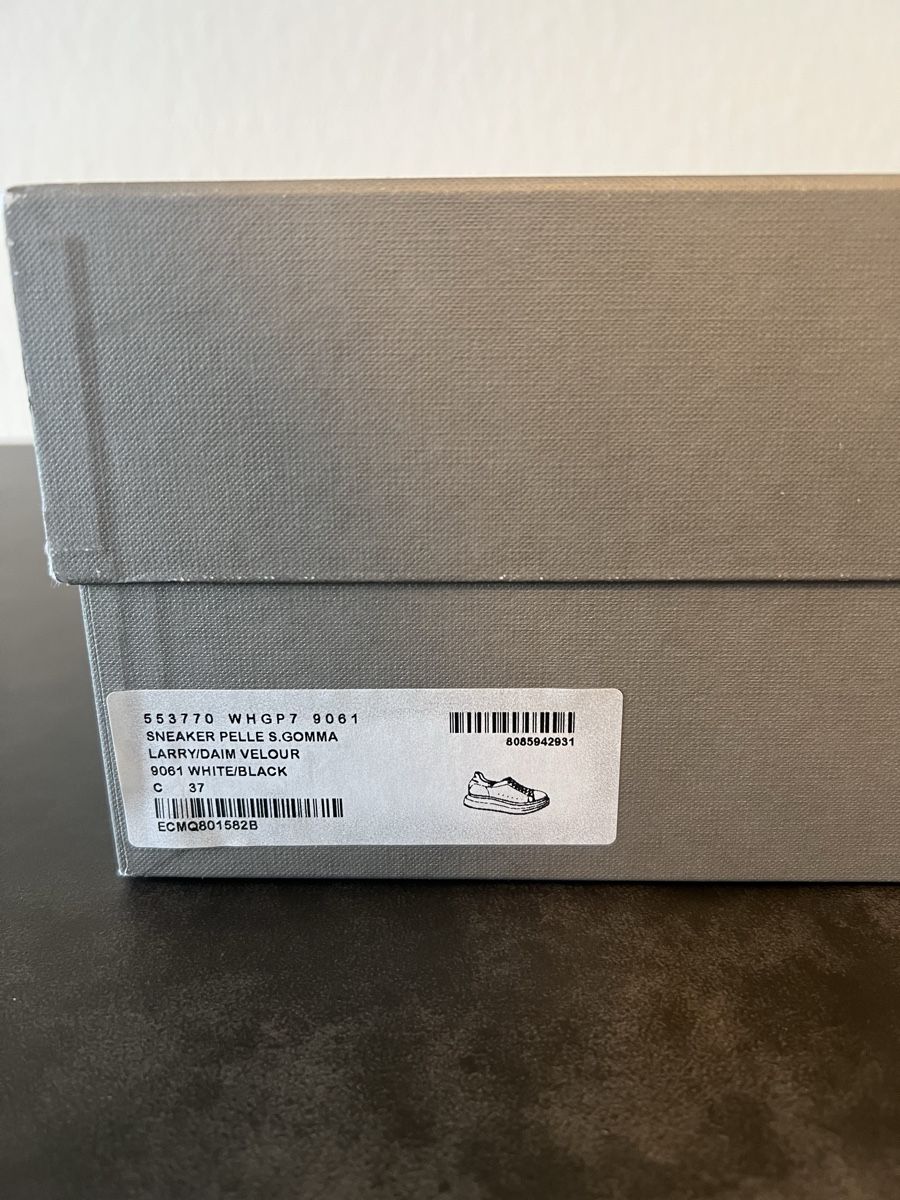 Alexander Mcqueen Scarpe da uomo: Alexander Mcqueen EU 37 – Nuovo (secondo la descrizione) da Pully venduto da Afagone 5