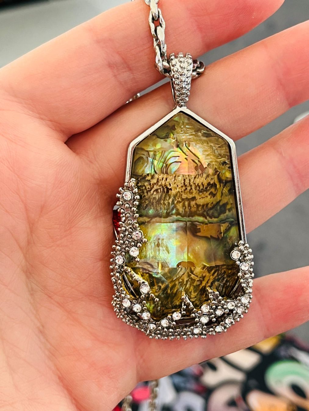 Catenine: Collier – Nuovo e nell'imballaggio originale da Genève venduto da AGBERG