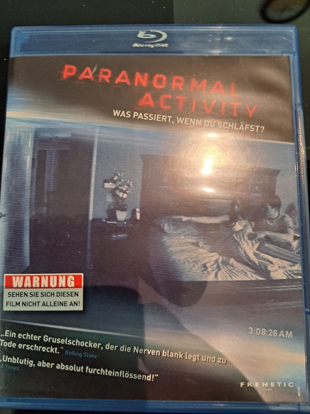 Tutti i DVDs: Paranormal Activity  – Usato da Schüpfen venduto da Sonata85