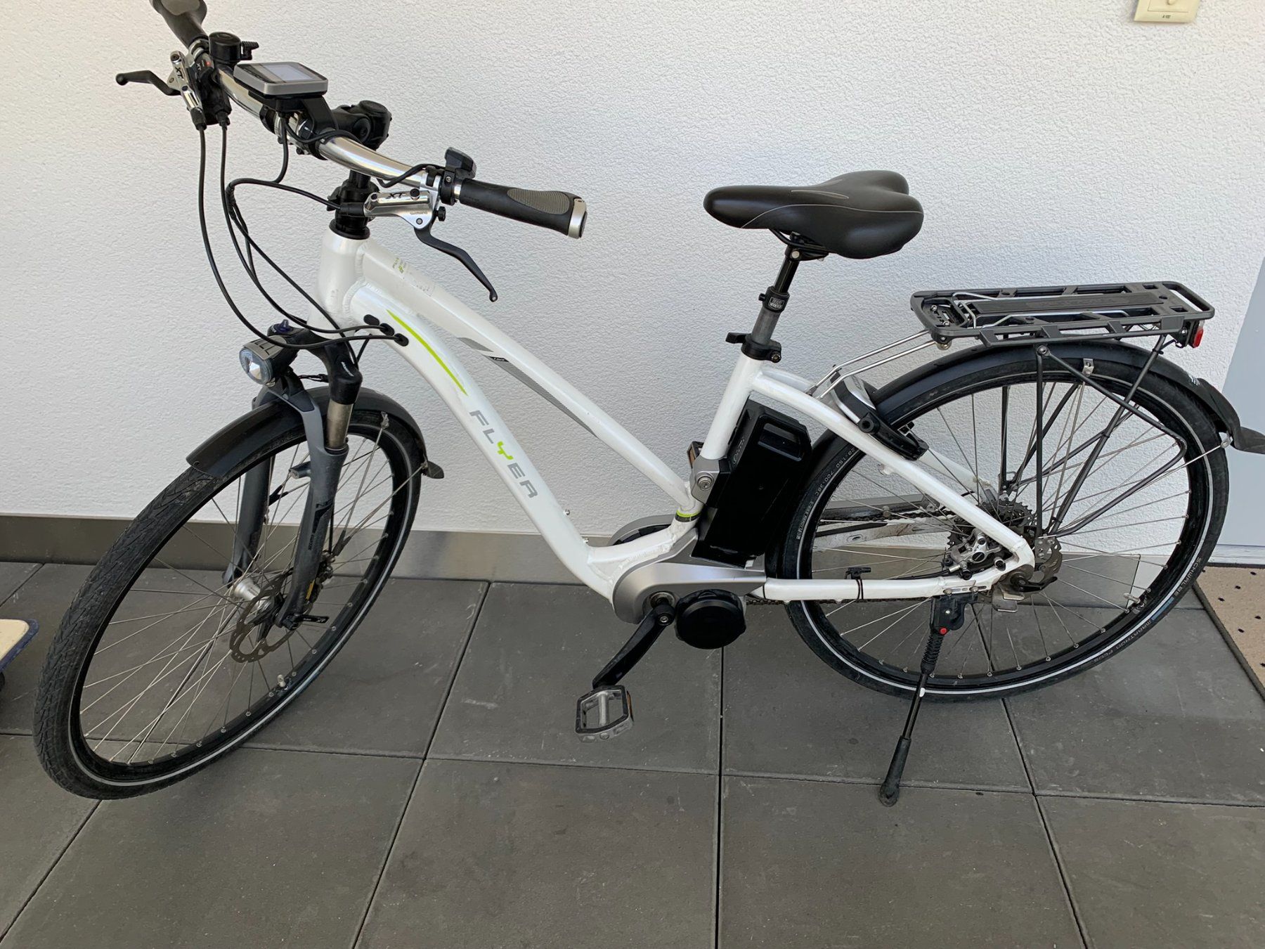Flyer Velos: E-Bike Flyer Next Generation 36Volt klein – Gebraucht aus schlieren von pipgiu50