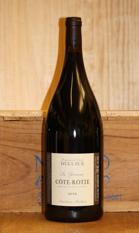 1 MG Cote Rotie La Germine 2010, Duclaux (Neu (gemäss Beschreibung)) in ...