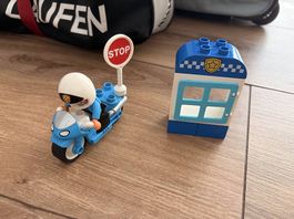 Duplo Polizeinotorrad
