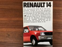 Renault Prospekt 14