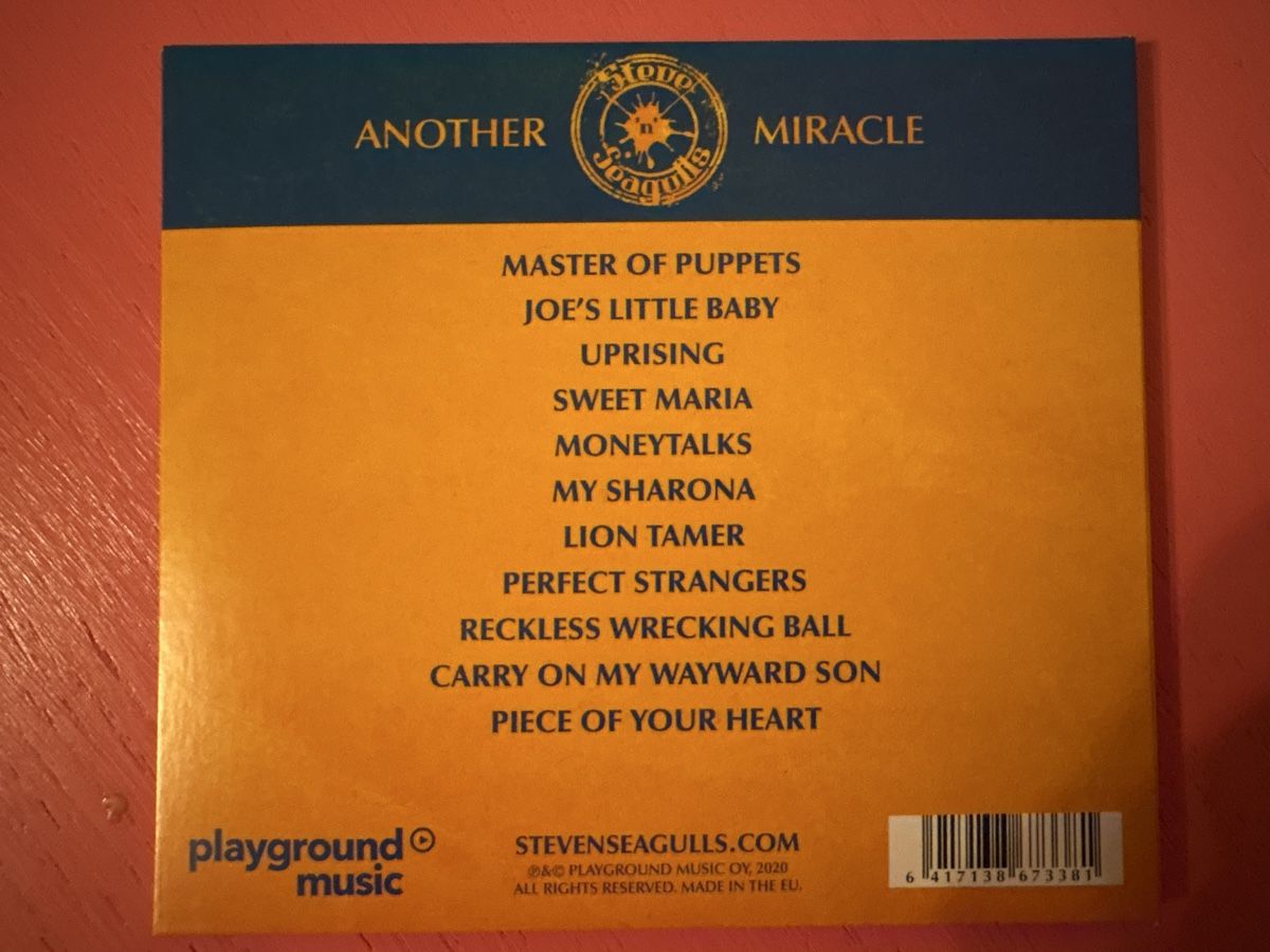 CDs: Steve 'n' Seagulls - Another Miracle – Gebraucht aus Lützelflüh-Goldbach von Deiv4 1