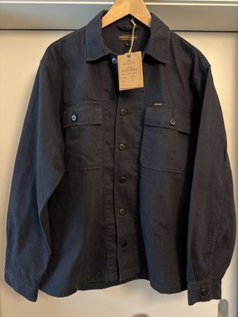 Pike Brothers 1962 OG-107 Shirt Navy Grösse L neu
