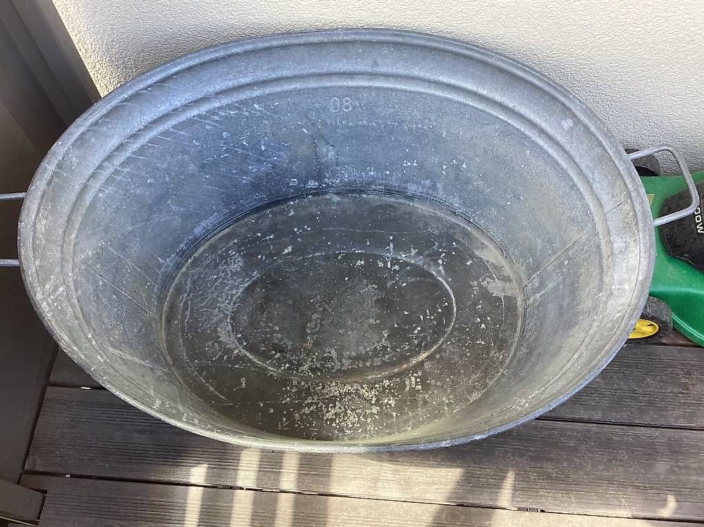 Altre Decorazioni per giardino: Bassine 80 litres – Usato da Paudex venduto da Bdolovech 1